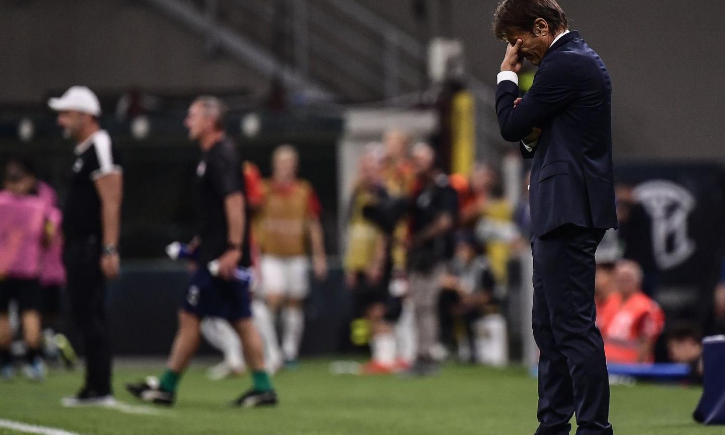 Inter, Conte so furious after Champions League disappointment he didn't return home