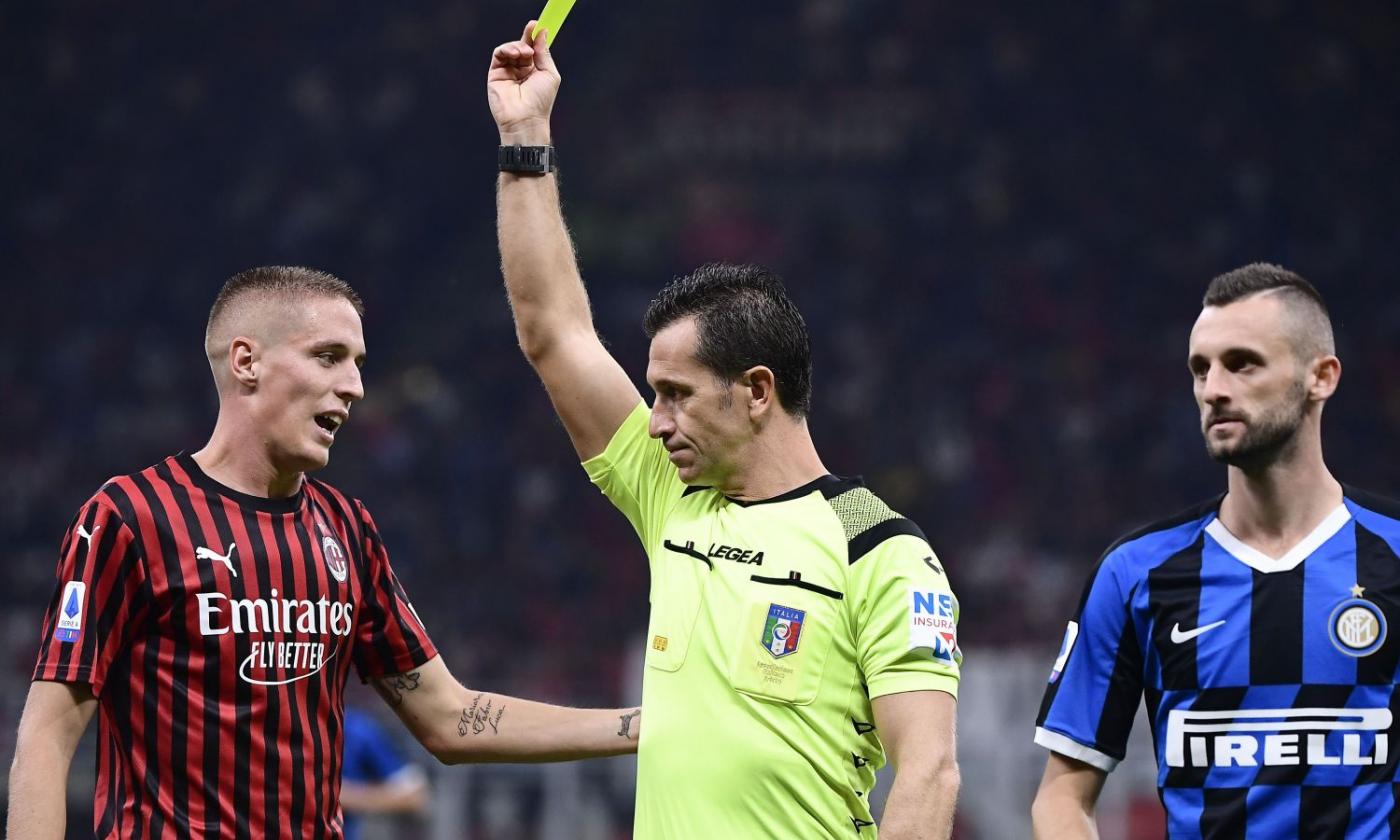 Fiorentina-Samp: tocca all'arbitro del derby di Milano