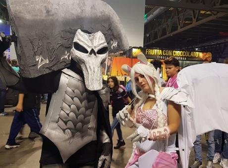 Cosplay, The Cage, sfide e tornei: Calciomercato.com alla Milan Games Week! FOTO e VIDEO