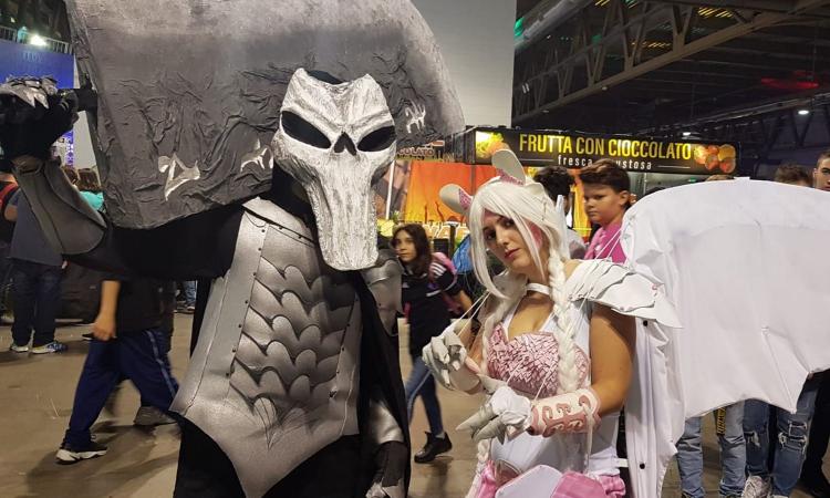 Cosplay, The Cage, sfide e tornei: Calciomercato.com alla Milan Games Week! FOTO e VIDEO
