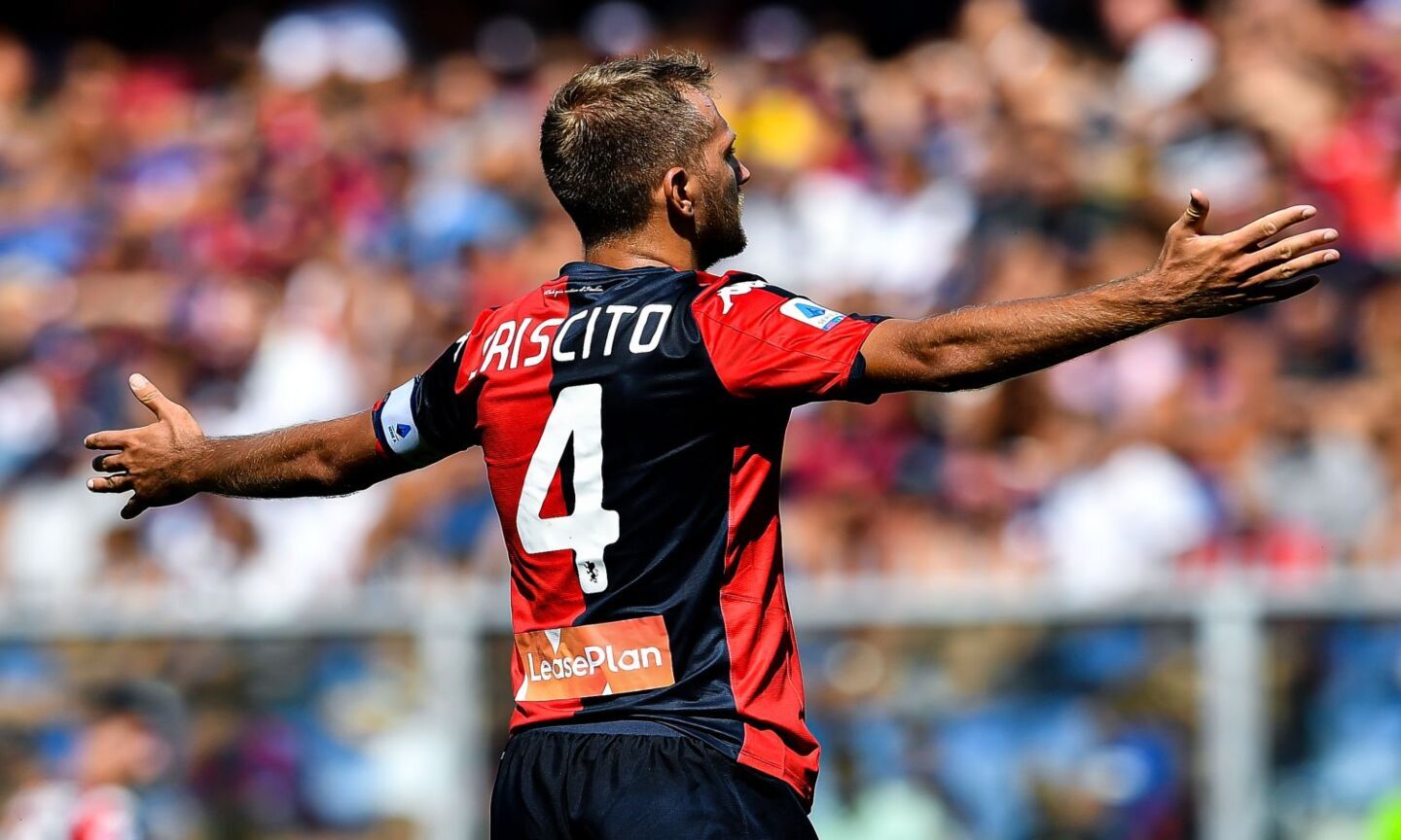 Genoa, Criscito side-lined for up to six weeks but avoids muscle tear