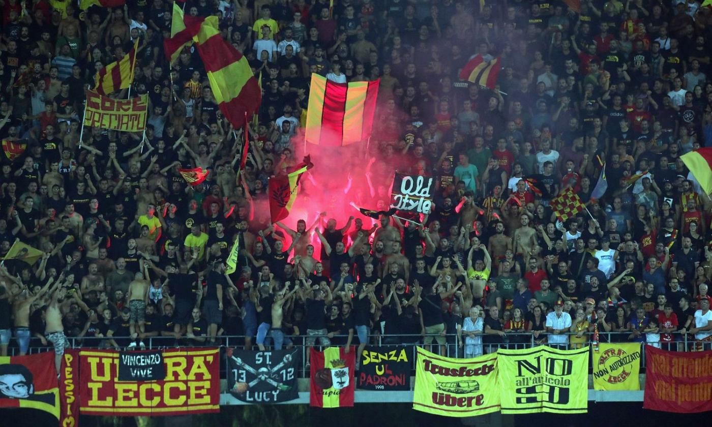 Lecce, denunciato il responsabile dello striscione contro Conte