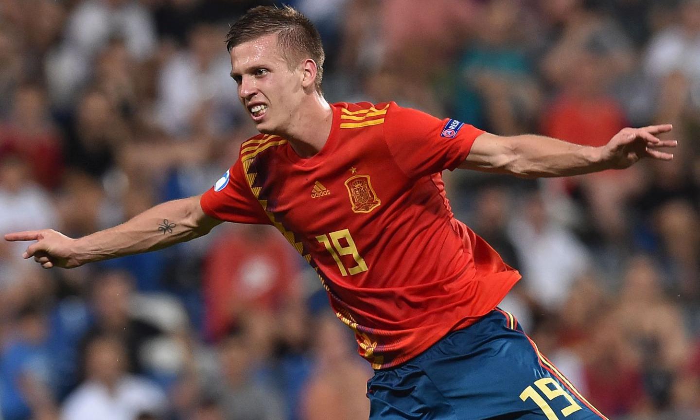 Juventus, competition from top clubs for Dani Olmo