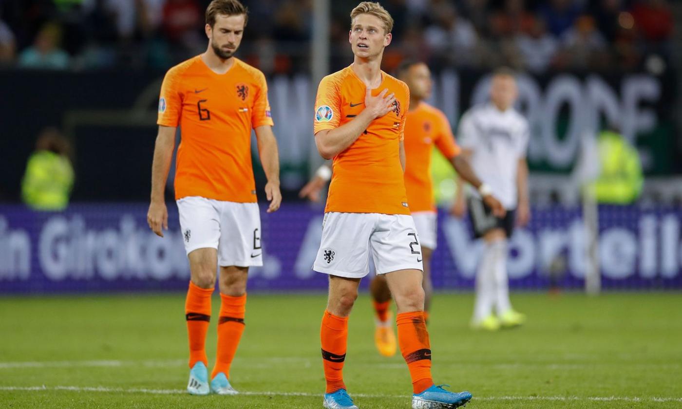 Manchester United, niente follie per De Jong