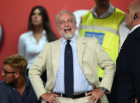 De Laurentiis: 'A Napoli individiosi del nord, devo comprare il Milan? Volevo Conte, il ritorno di Sarri...'