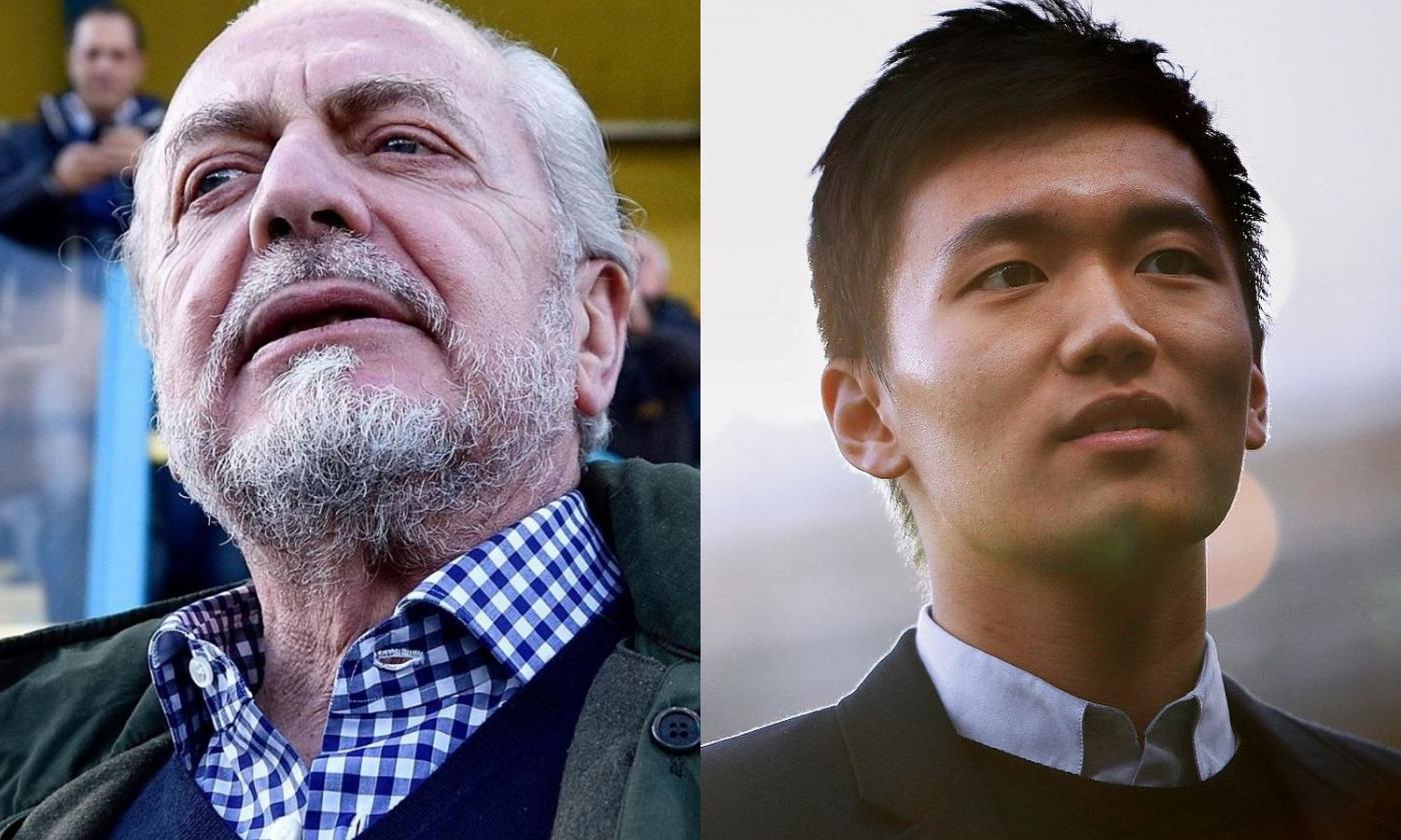 De Laurentiis vs Zhang, è Inter-Napoli per un posto nel consiglio direttivo dell'ECA