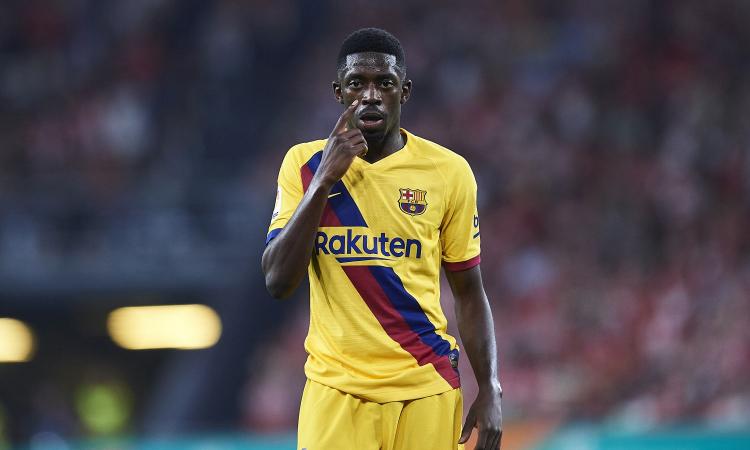 Barcellona, clausola per Dembelé, ma il giocatore... Barcellona, clausola per Dembelé, ma il giocatore...
