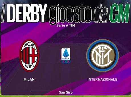Milan-Inter, il derby giocato a eFootball PES. Una papera, il var e la gufata: ecco com'è finita VIDEO