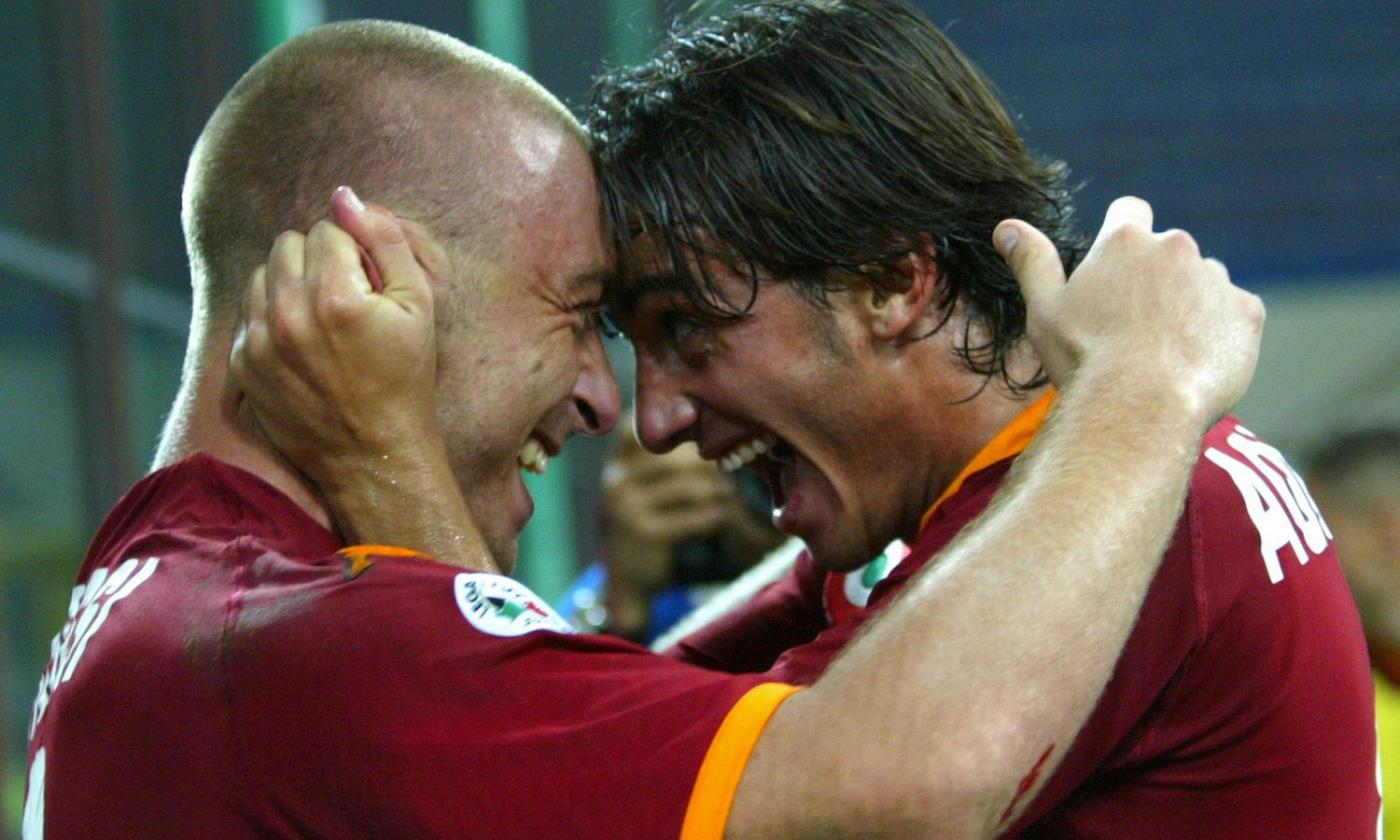 Aquilani: 'The years with De Rossi and Totti can't be forgotten'