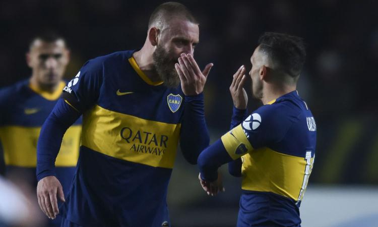 Boca Juniors, De Rossi ci sarà col River