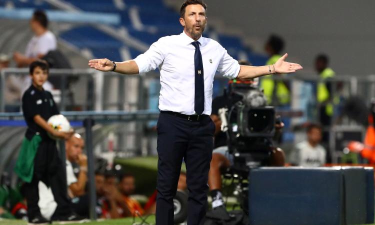 Sampdoria, Di Francesco: 'Oggi siamo stati cattivi e compatti, contento della vittoria'