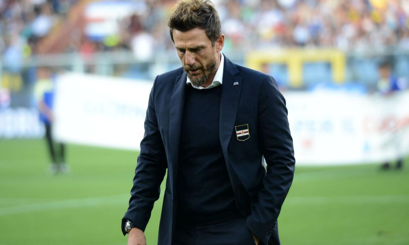 Sampdoria, two alternatives to Di Francesco being considered 