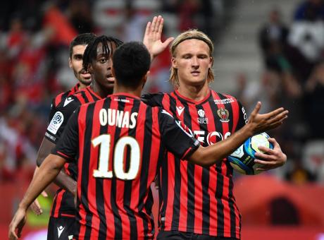 Ligue 1: il Nizza ferma il Rennes