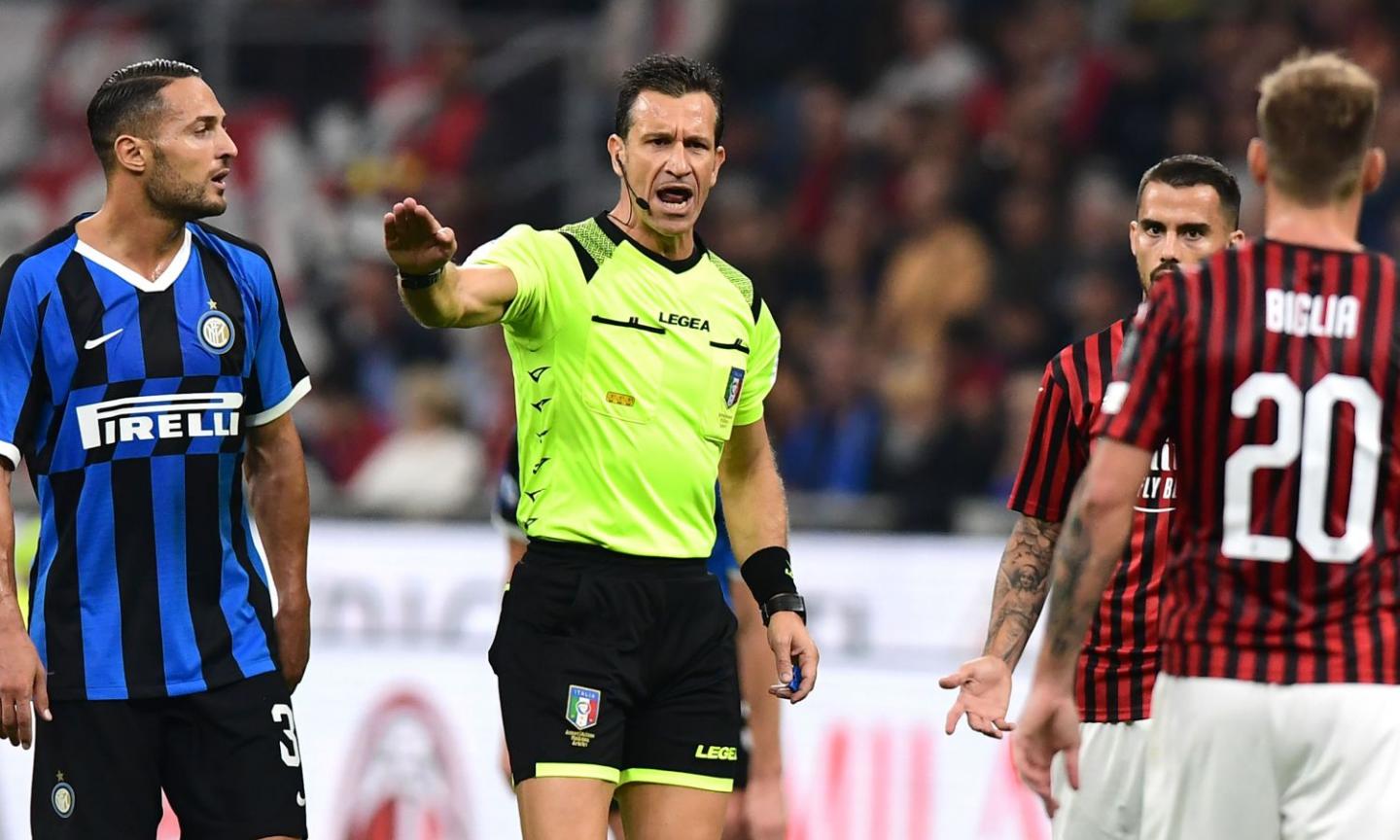 Coppa Italia: Doveri arbitra la finale Napoli-Juve, Irrati al Var