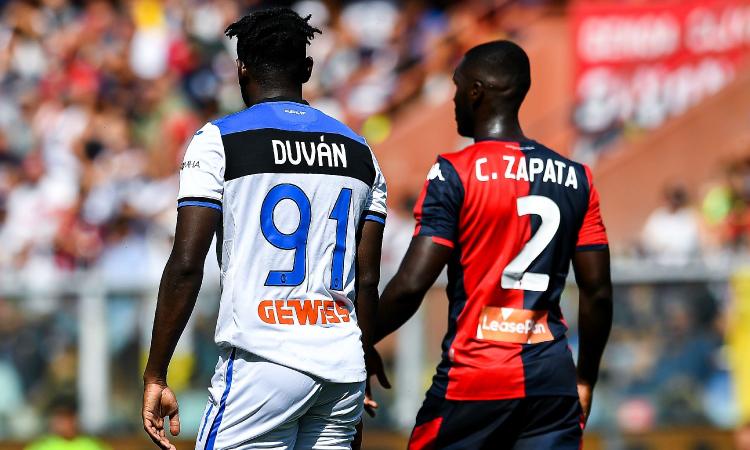 Che spettacolo a Marassi! Zapata terrificante, ma questa Atalanta in Champions non basta