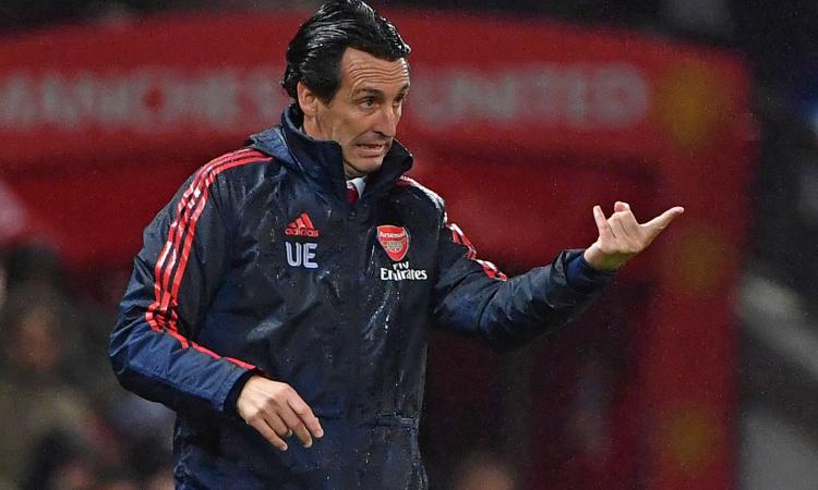 Arsenal: Emery apre alla cessione di un obiettivo del Milan