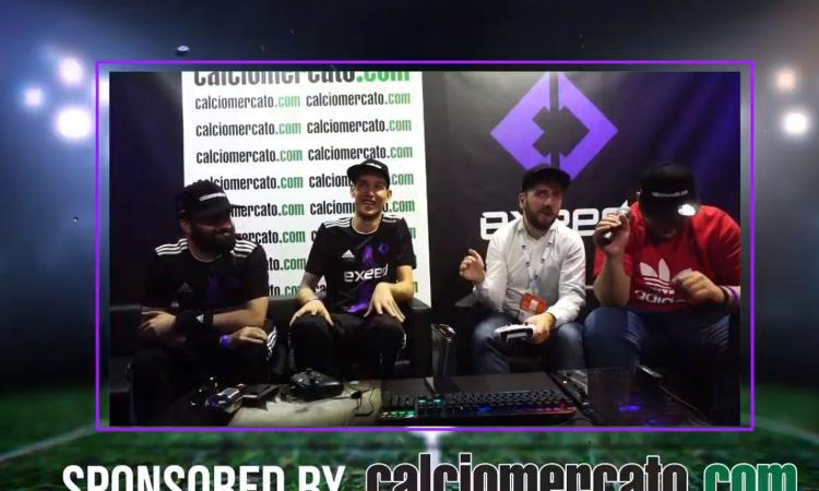 Calciomercato.com e gli eSports: via alla collaborazione con Exeed. Il VIDEO della presentazione alla Milan Games Week