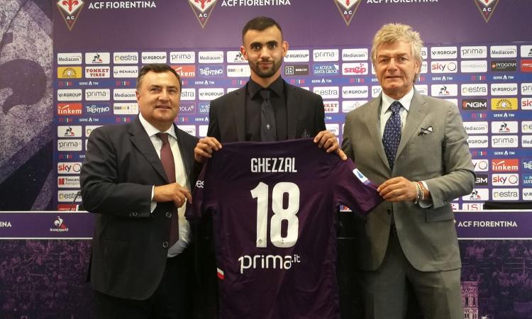 Fiorentina, show di Ghezzal in amichevole