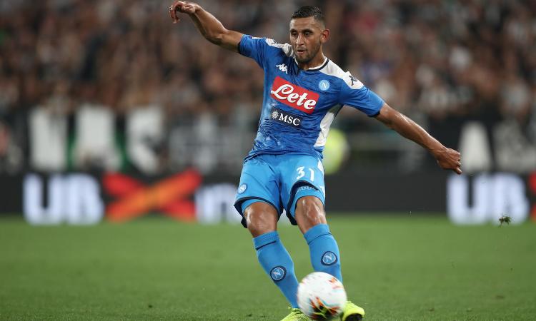 Napoli, Ghoulam non si ferma: ecco l'algerino al lavoro VIDEO