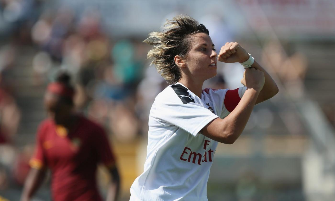 Serie A femminile, la gioia di Giacinti: 'Questo è il Milan!'