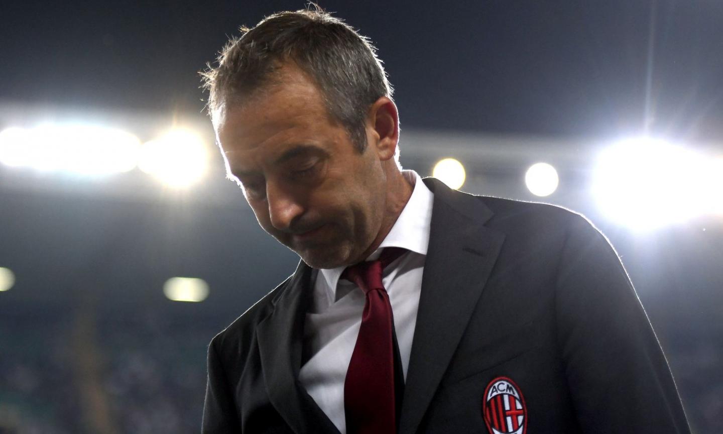 Milan, victory against Fiorentina key for Giampaolo