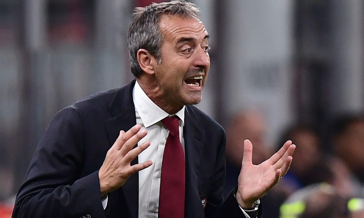 Exclusive: Giampaolo has three games to save Milan job