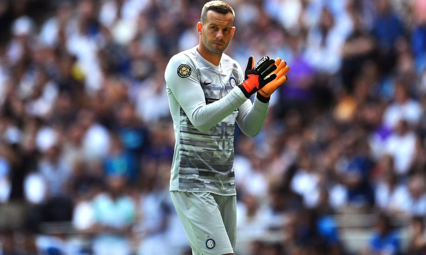 Handanovic: 'In campo per dimostrare che questa è la mia Inter più forte'