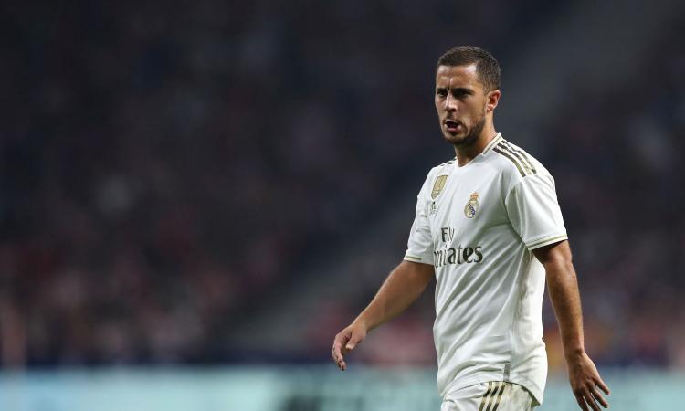 Real Madrid: la decisione sul futuro di Hazard