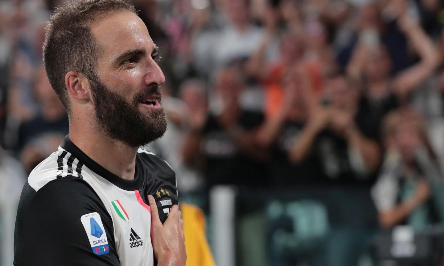 Juve, Higuain: 'Non mi devo fermare, il rapporto con Sarri e l'Inter...'