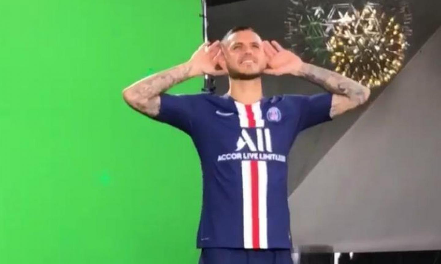 PSG, Icardi fa già le prove del gol. Ma contro lo Strasburgo l'esordio è in dubbio