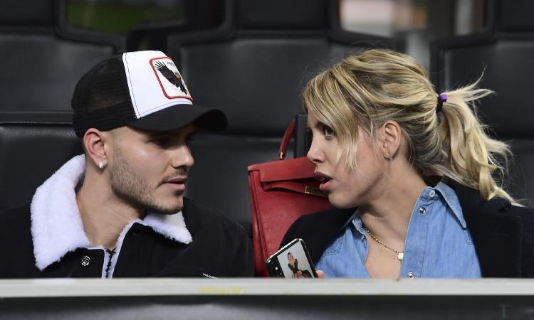 Icardi-Wanda, new chapter: ‘She cheated on him with a former Inter’.  Mauro’s fury: ‘I only warned a corn ***’ |  A league