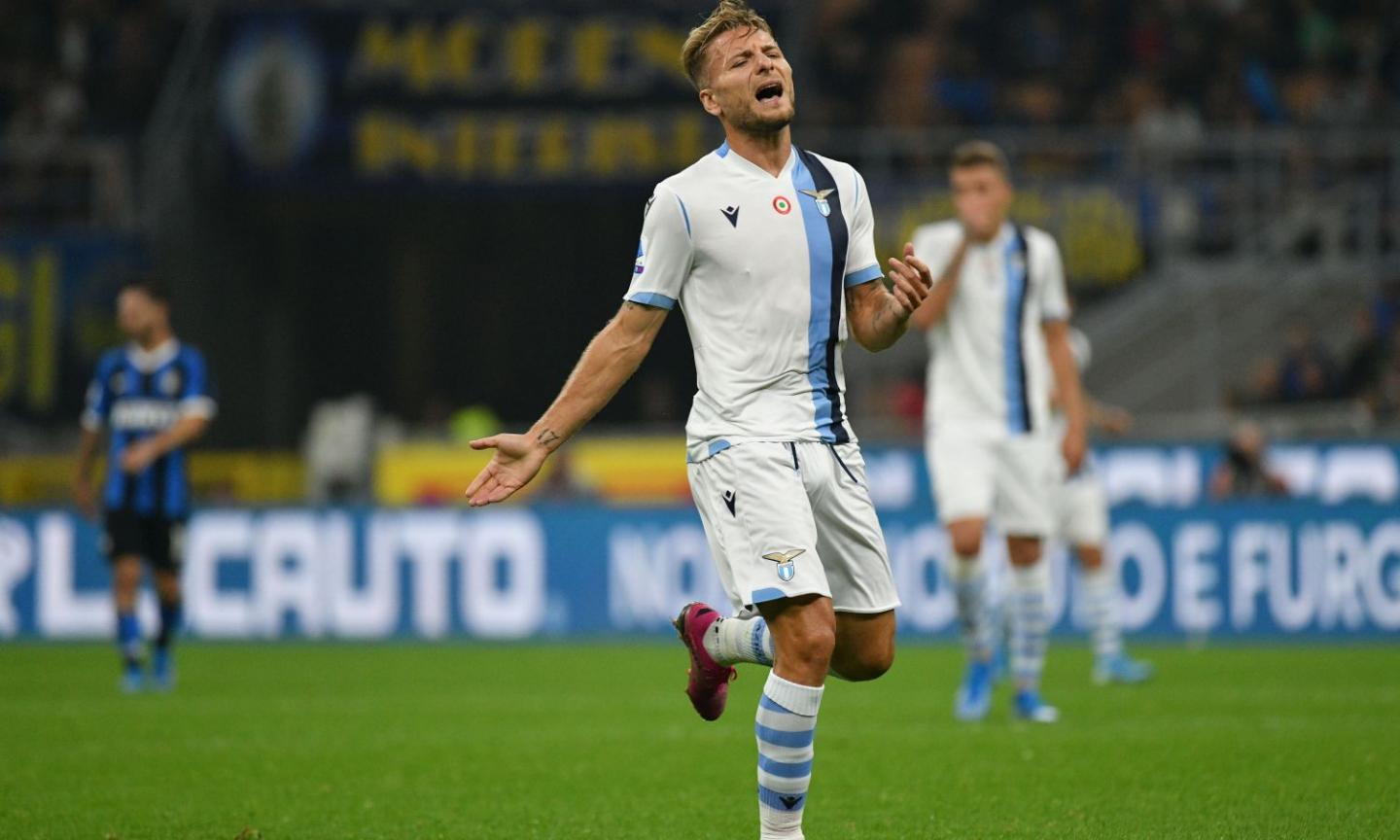 Caso Immobile, la Lazio: 'Che palle!'