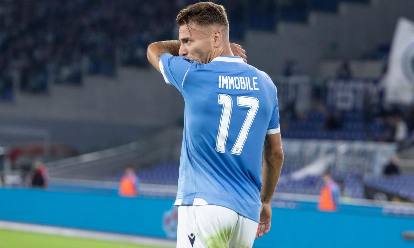 Lazio, Immobile apologizes to Inzaghi after outburst