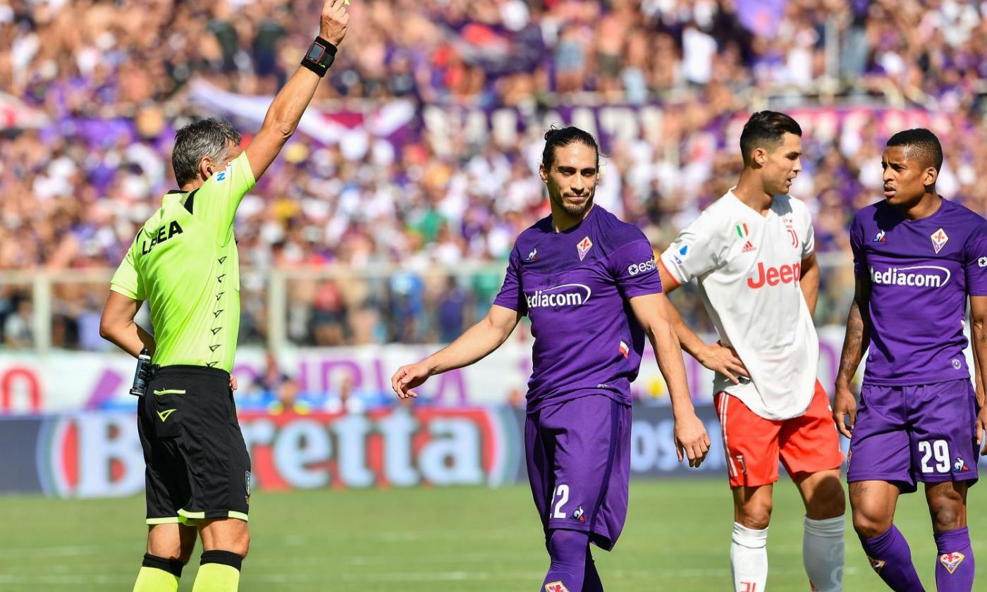 Fiorentina, Caceres: 'E' ora di fermarmi'