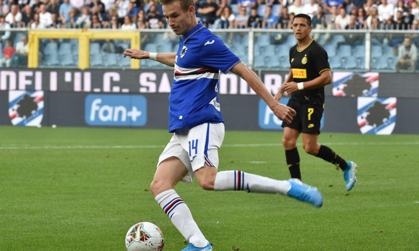 Sampdoria, Jankto: 'Solo tre punti, ma se giochiamo bene battiamo chiunque'