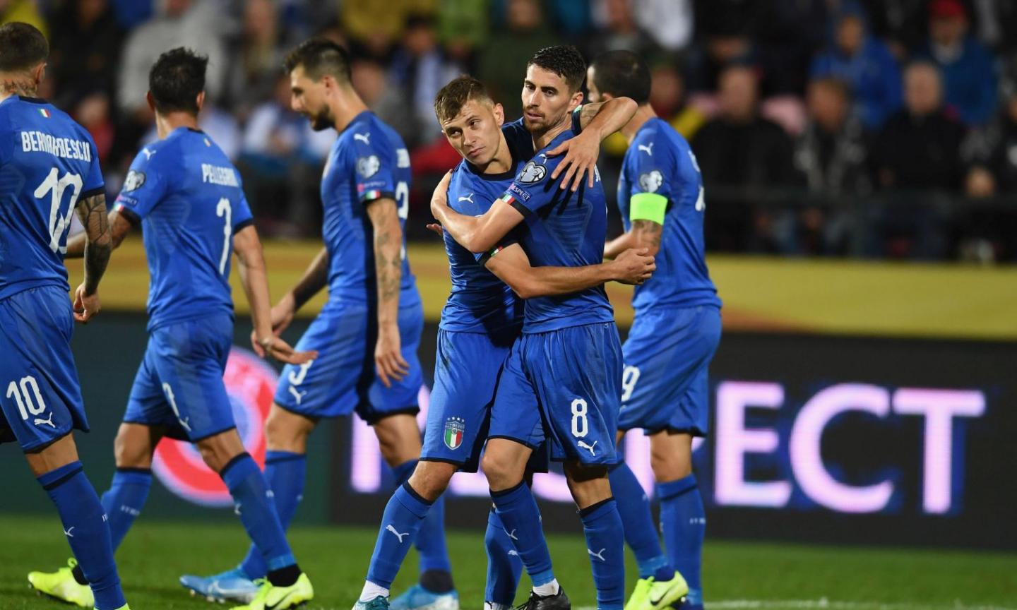 Nations League: Italia a quota 1,37 contro la Bosnia