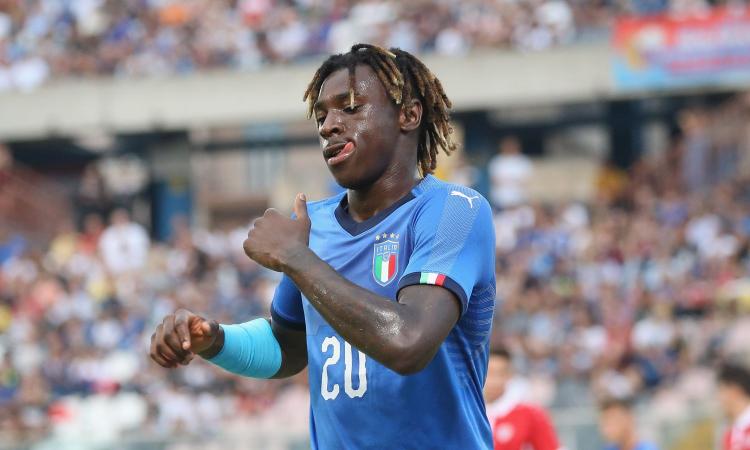 Sampdoria, voci su Kean: l'Everton vuole lasciarlo andare