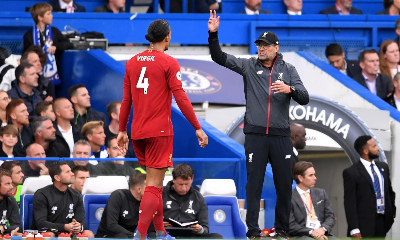 FIFA the Best, Klopp in felpa alla Scala: 'Van Dijk vuole lo smoking'