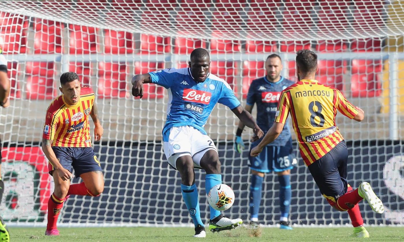 Koulibaly, messaggio al Barcellona: 'Sto bene a Napoli, si lotta sempre per vincere'