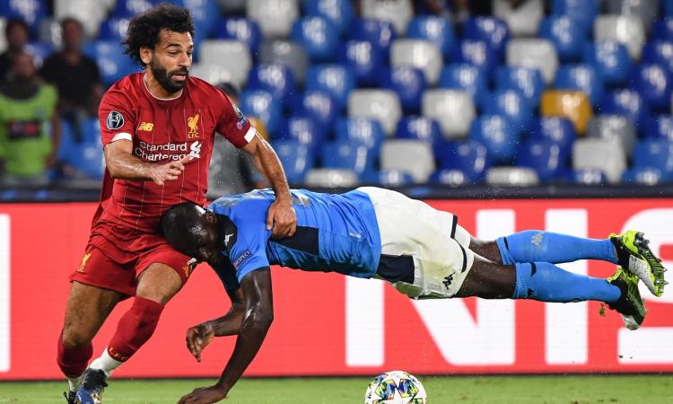 Napoli-Liverpool, le pagelle di CM: Koulibaly perfetto, Llorente decisivo. Male Mané