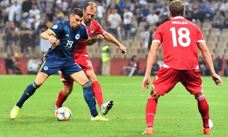 Andorra-Liechtenstein, le formazioni ufficiali: Bernat contro Frick