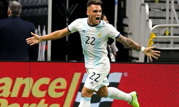 Inter, Lautaro: 'Argentina? Difficile restare in pianta stabile'