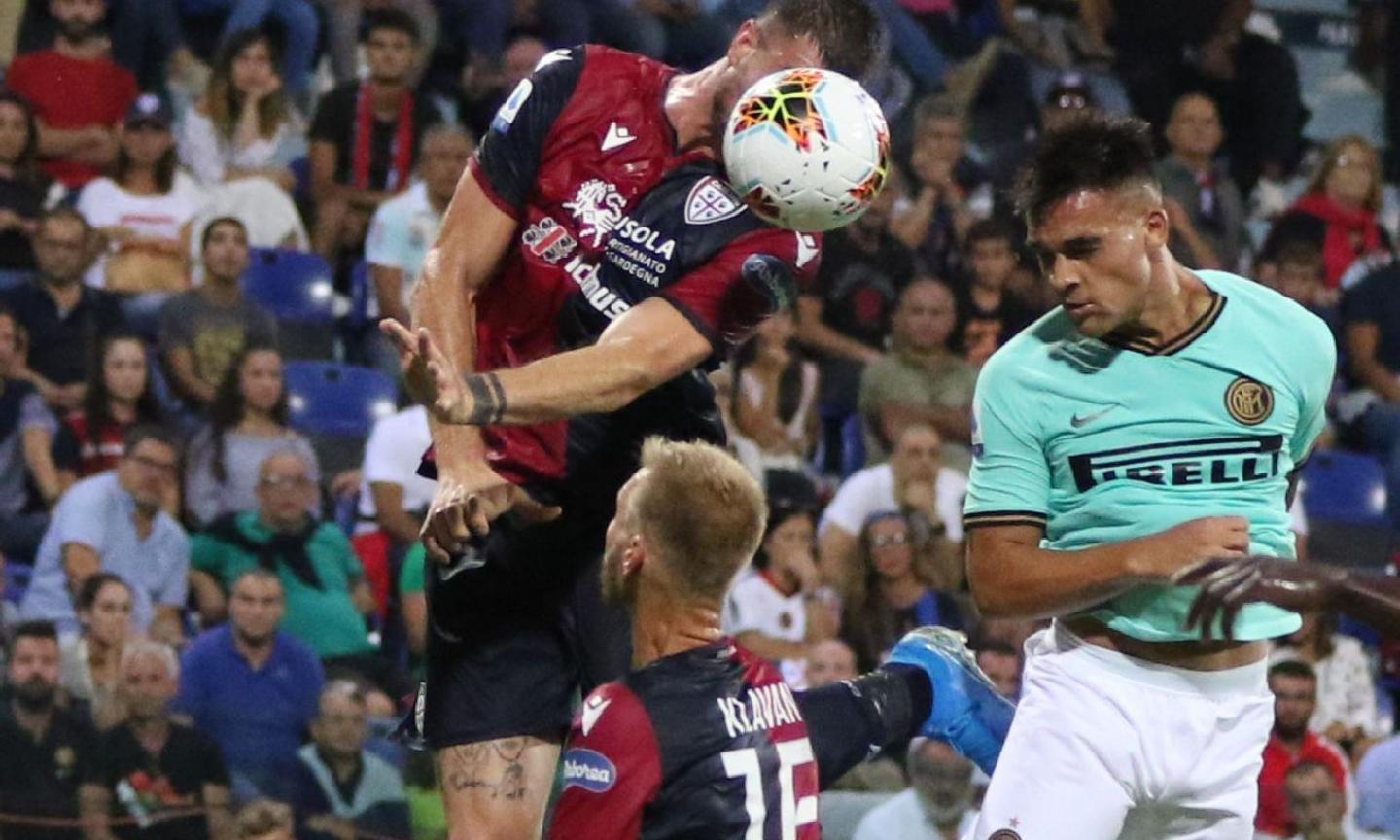 Cagliari-Inter, le pagelle di CM: Sensi da fantascienza, Lautaro si sblocca 