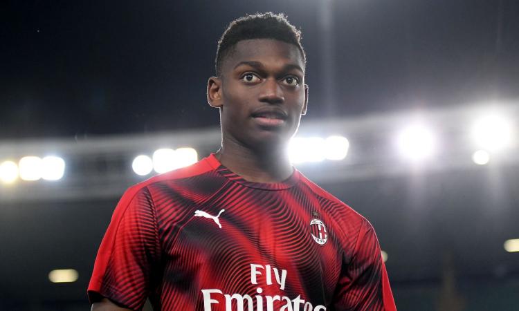Milan, Leao non è contento