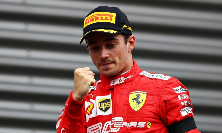 La Ferrari è tornata in pista! Le sensazioni di Leclerc