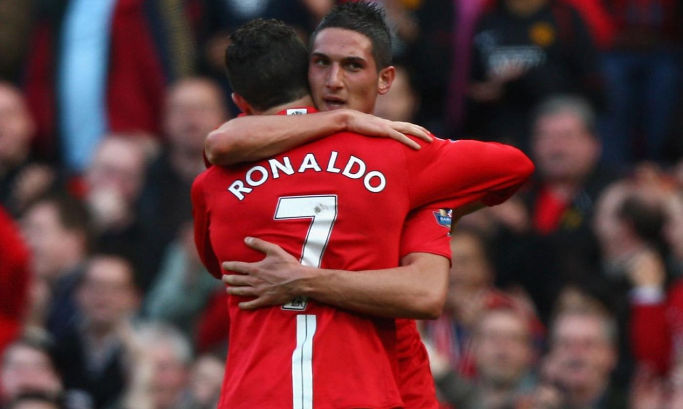 Macheda: 'In Grecia per rilanciarmi, Ferguson e Cristiano Ronaldo...'