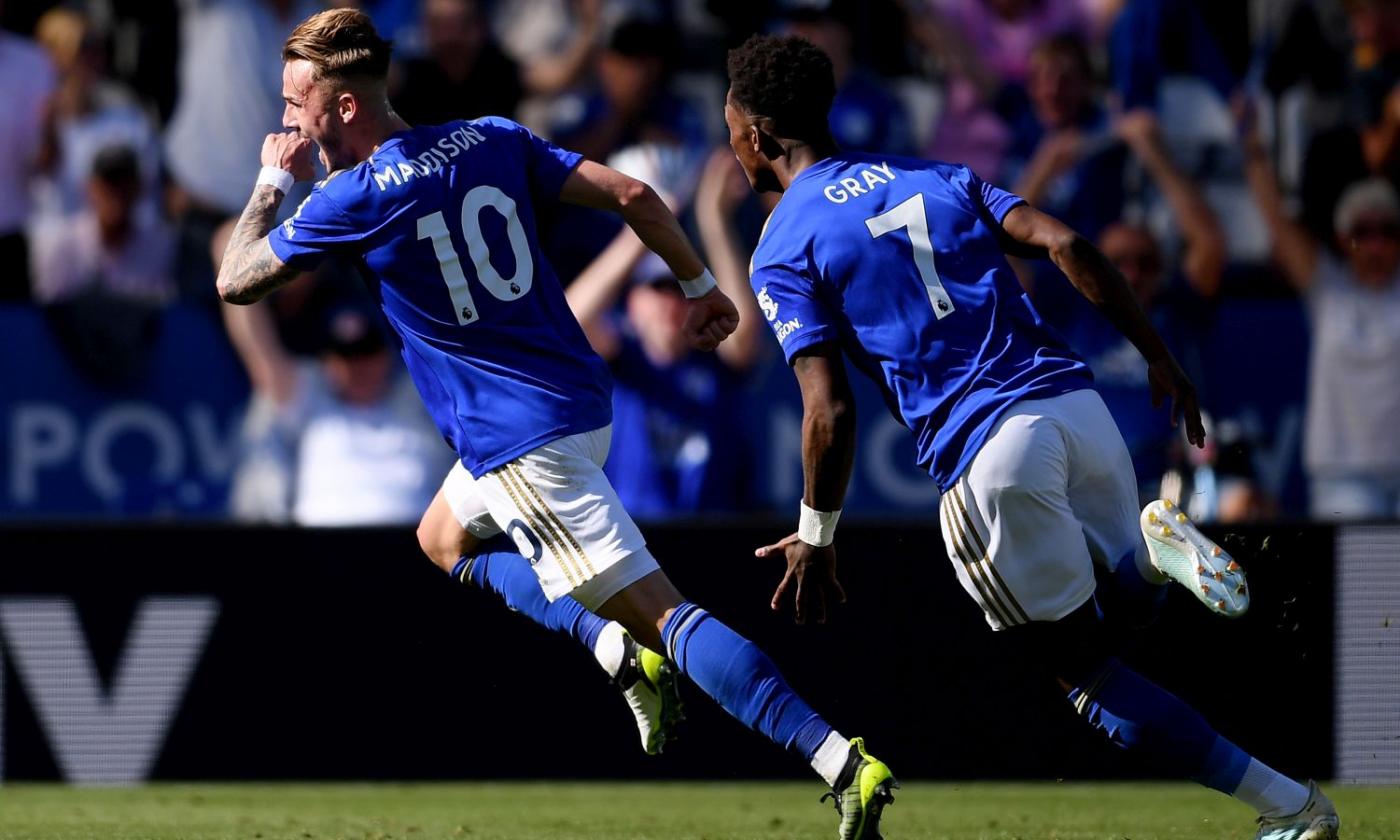 Leicester: ecco quanto vale Maddison