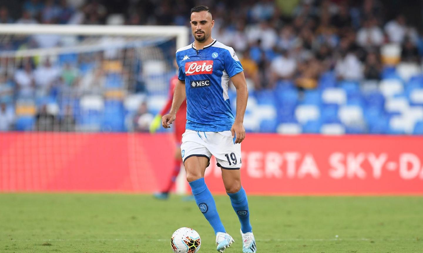 Napoli, infortunio per Maksimovic