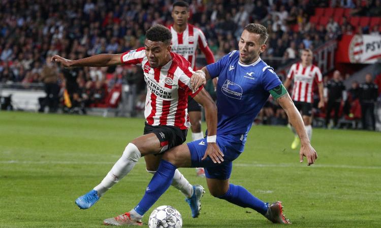 PSV-Ajax: Malen risponde a Promes VIDEO