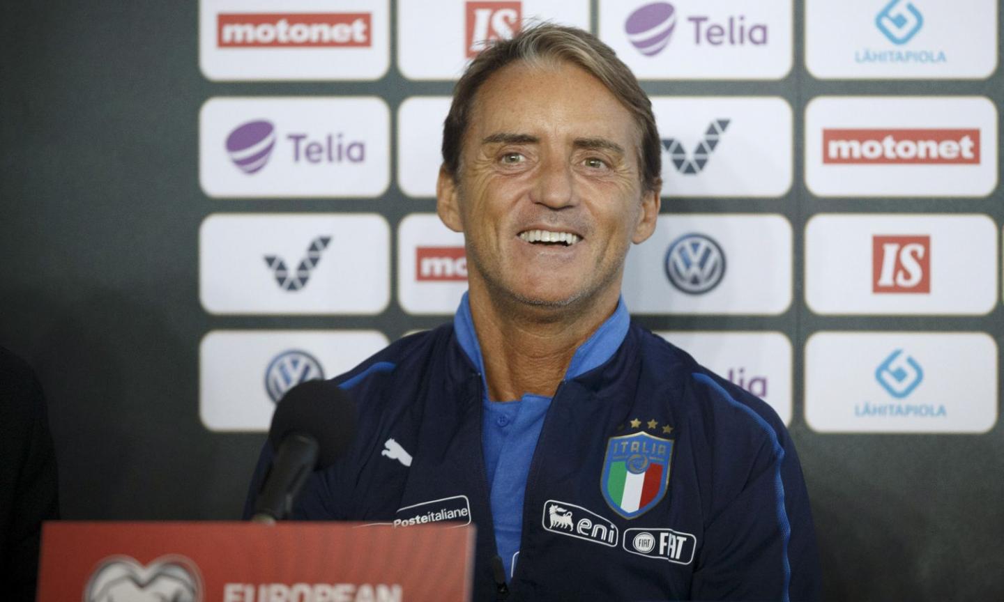 Italy, Mancini: 'It won't be easy but we want to finish in a perfect way'